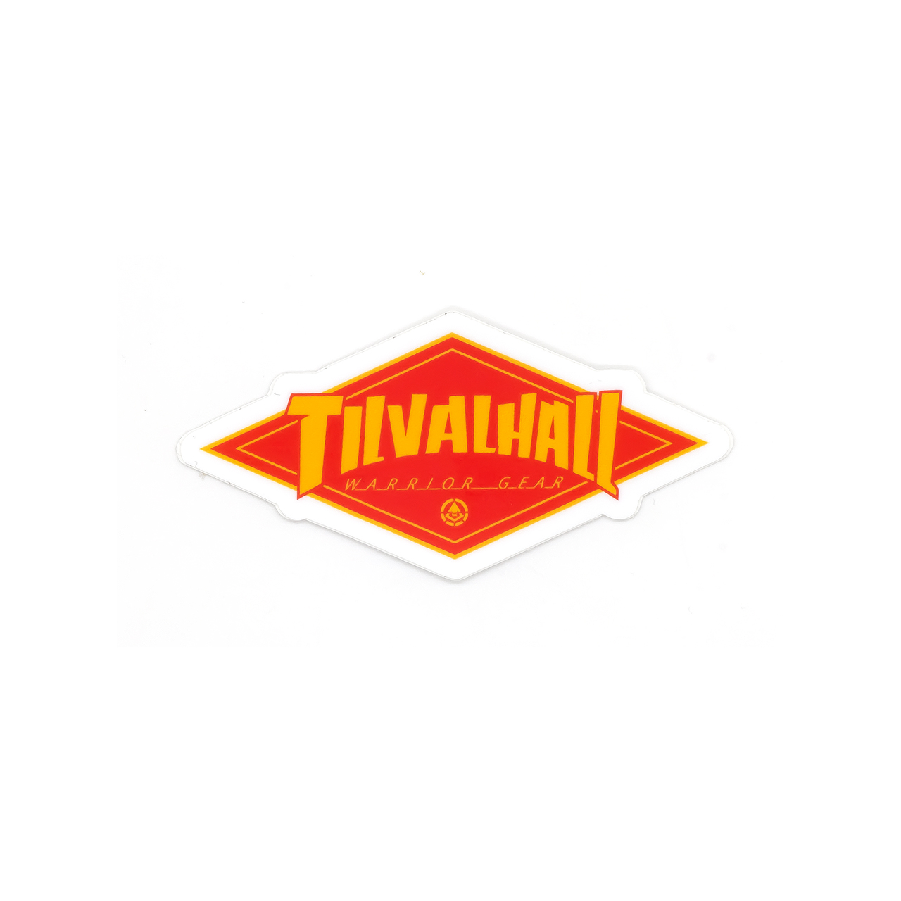 Sticker "VALHALL SKAT_ER", 75mm