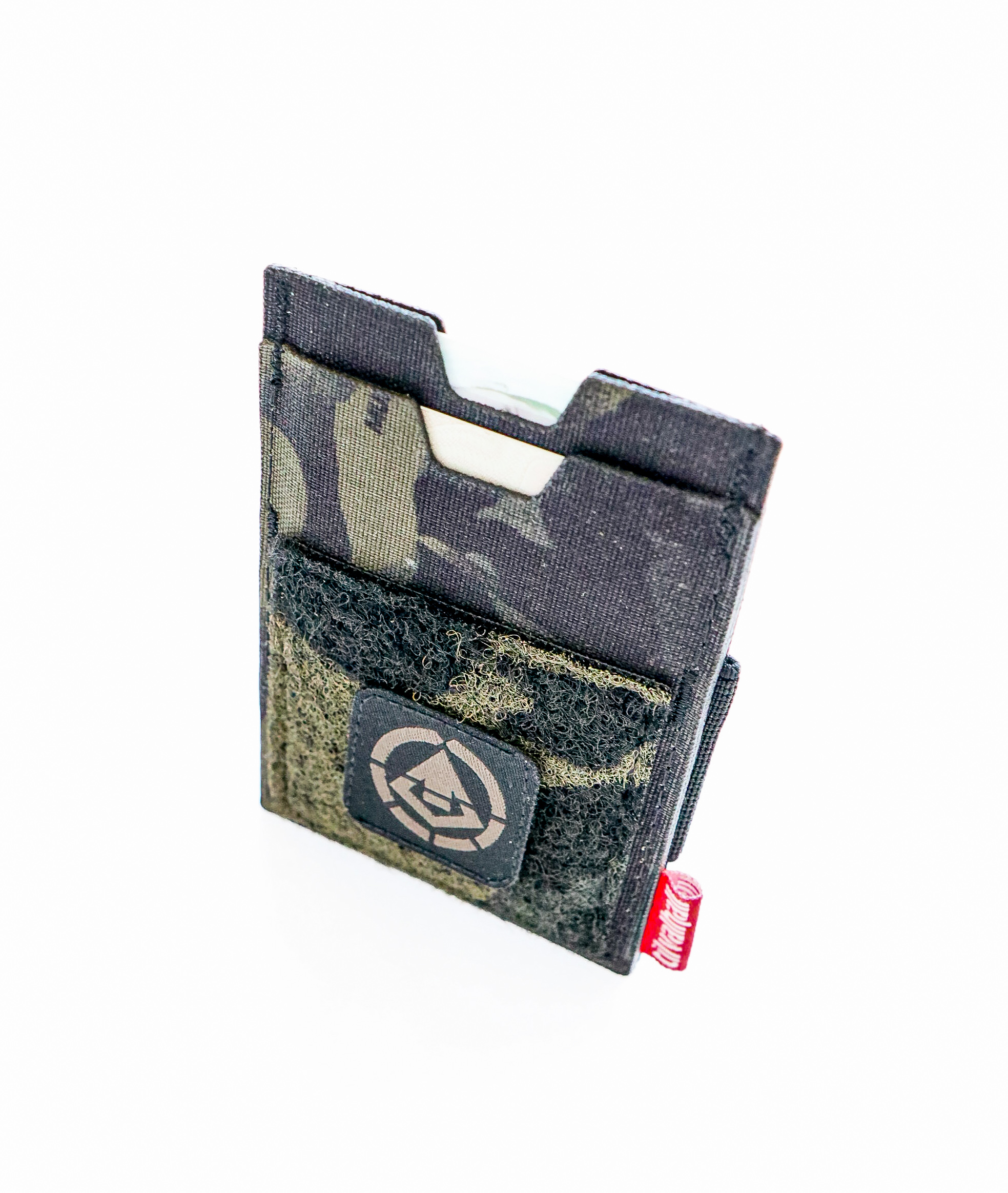 tvwg® Kartenetui "WALLET", multicam® black
