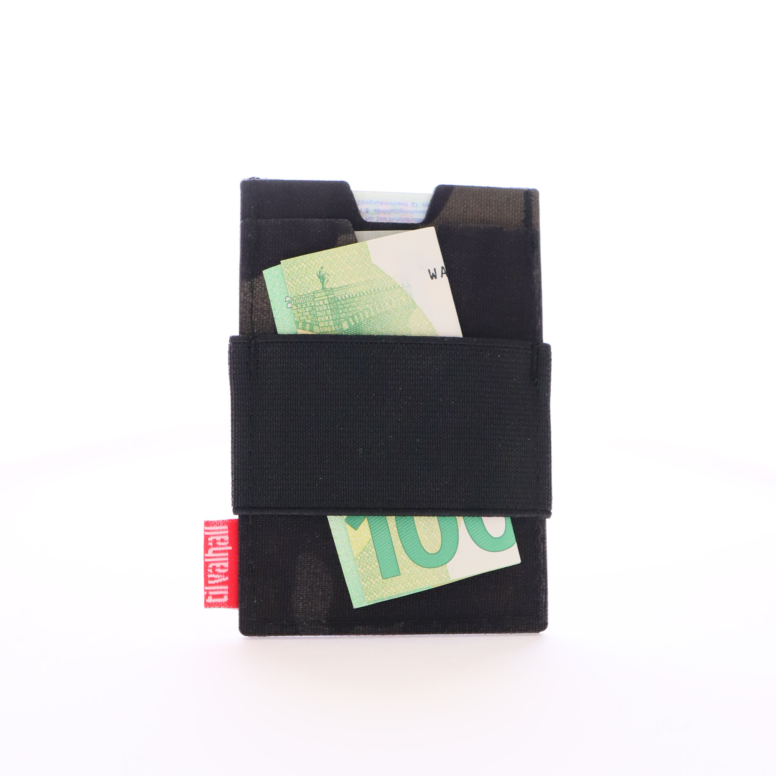 tvwg® Kartenetui "WALLET", multicam® black