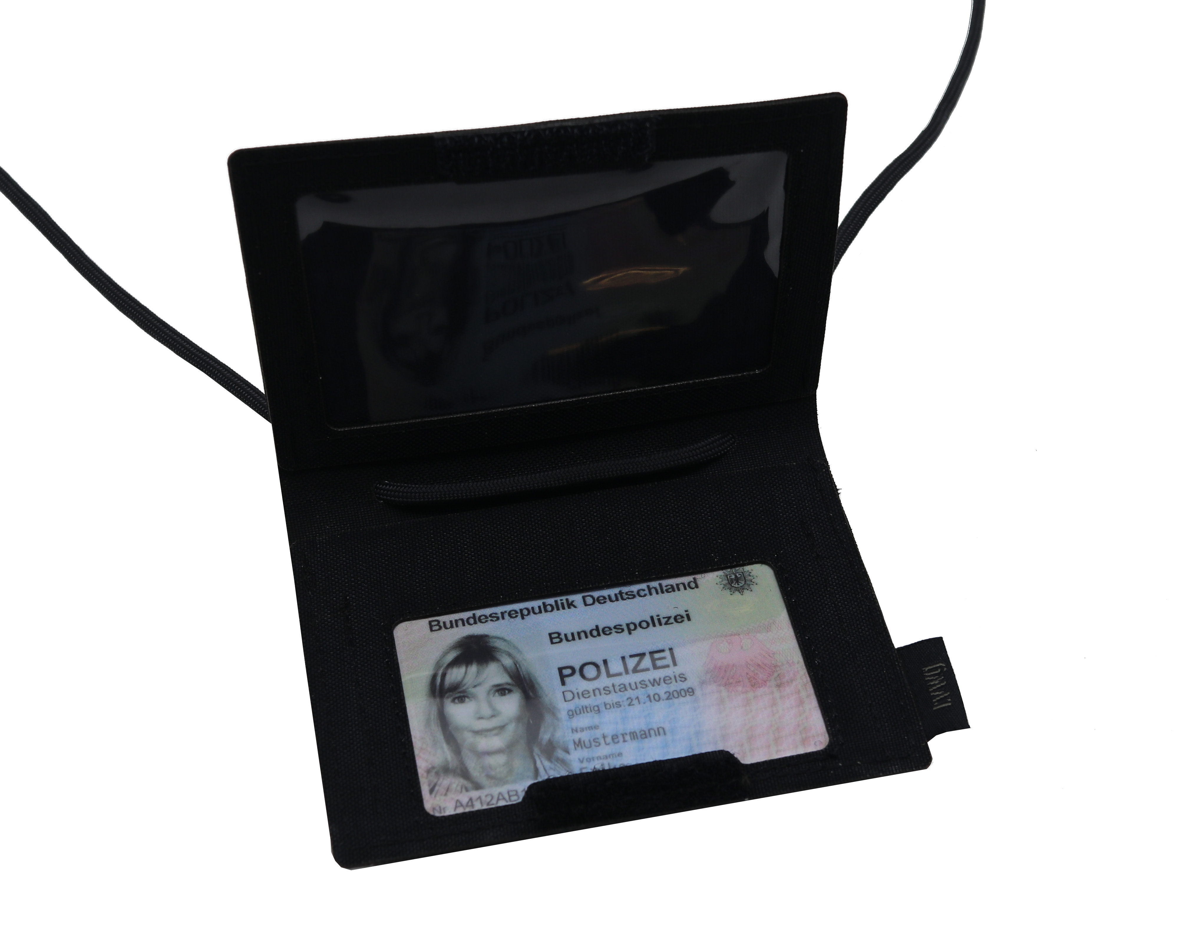 tvwg® Ausweishülle "RESI WALLET", schwarz