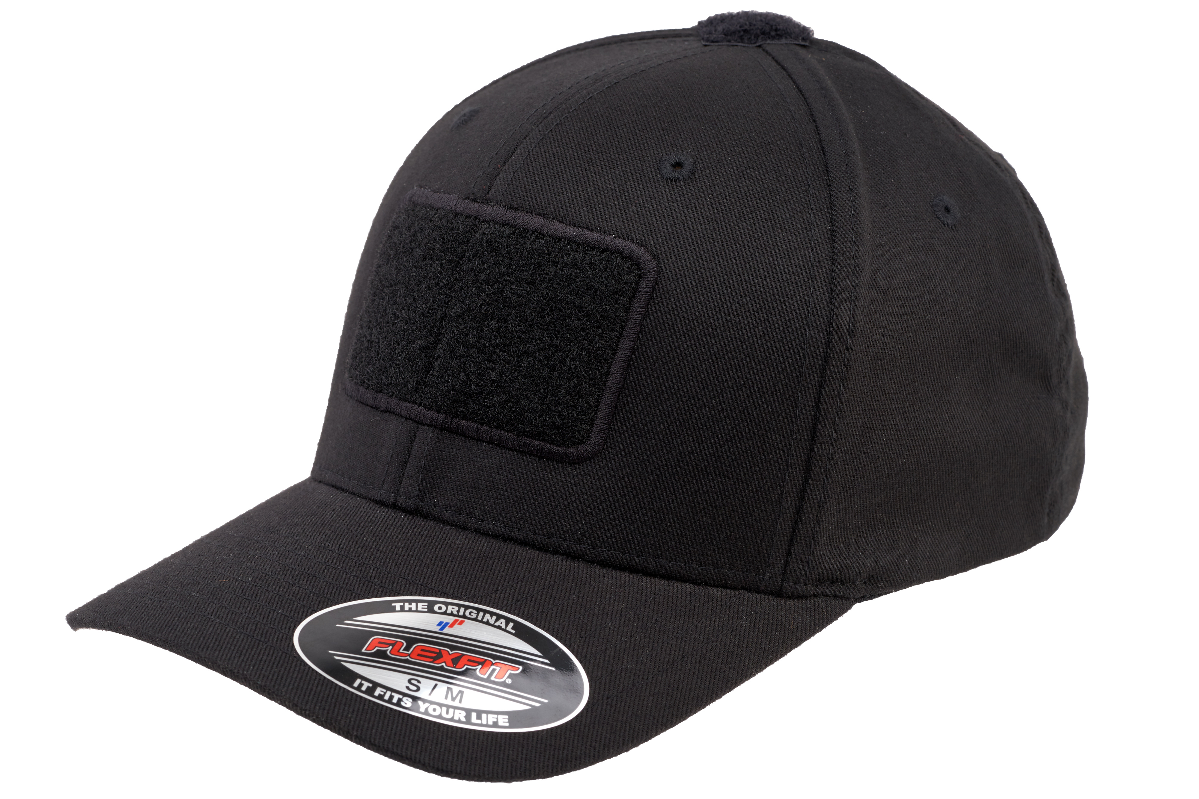 TACTICAL FLEXFIT "TAC CAP", schwarz, L/XL