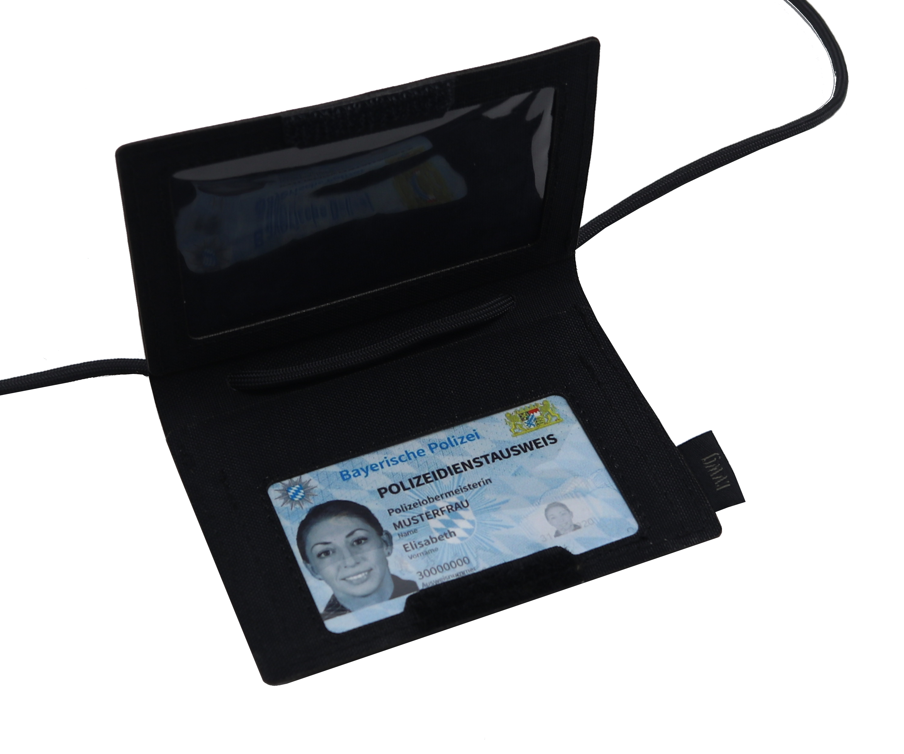 tvwg® Ausweishülle "RESI WALLET", schwarz