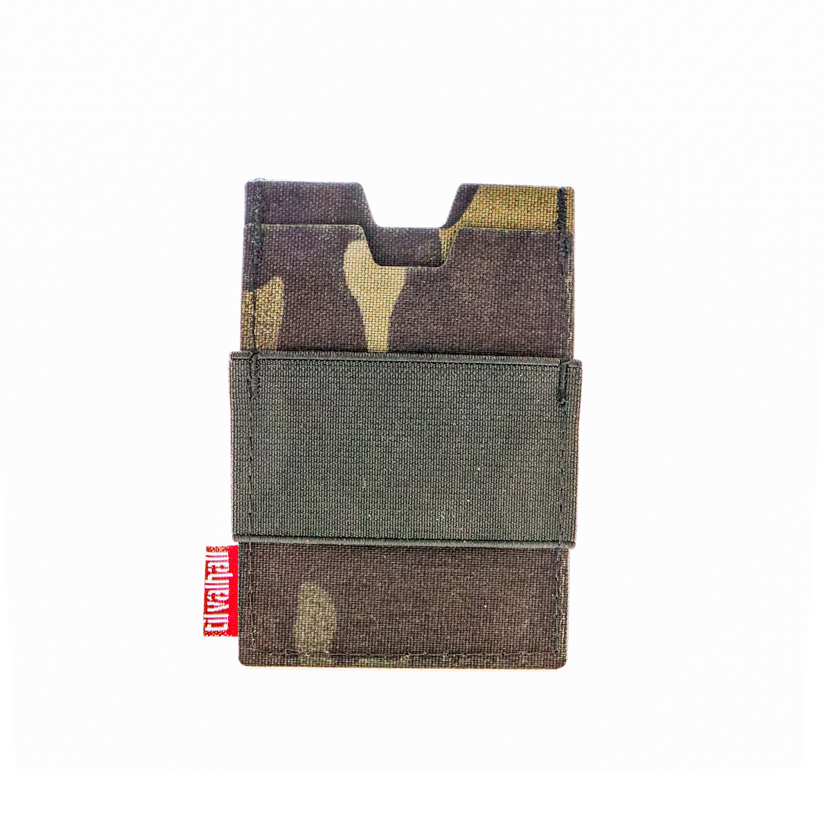 tvwg® Kartenetui "WALLET", multicam® black