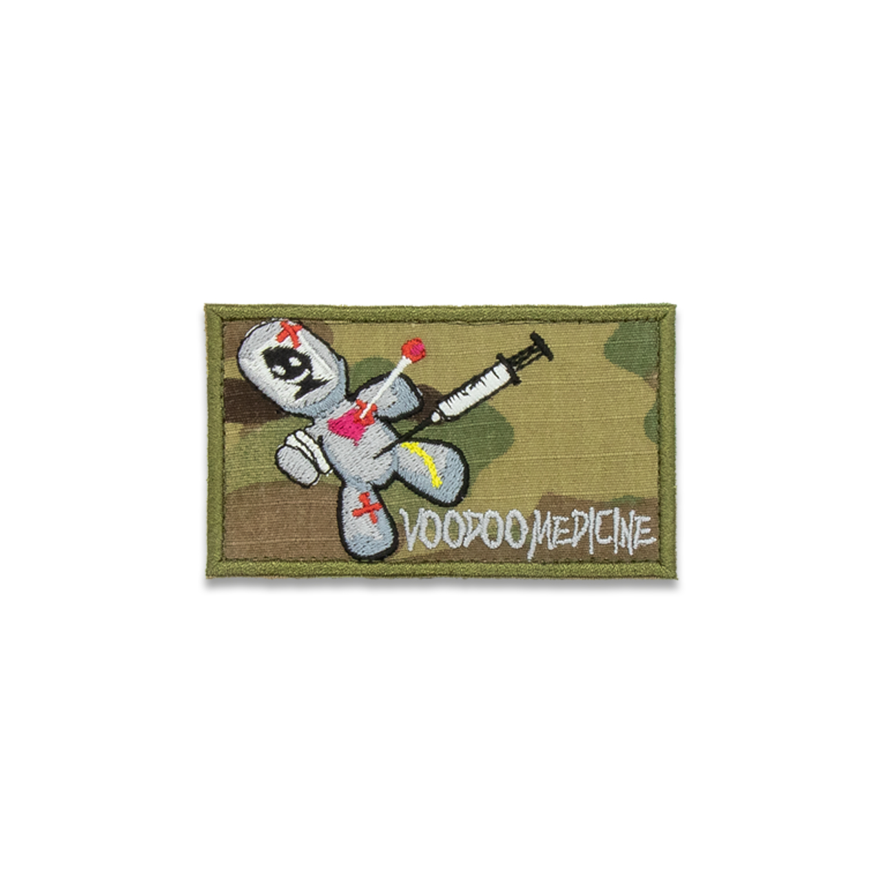 Patch "VOODOO MEDICINE", 50x85 mm, multicam®