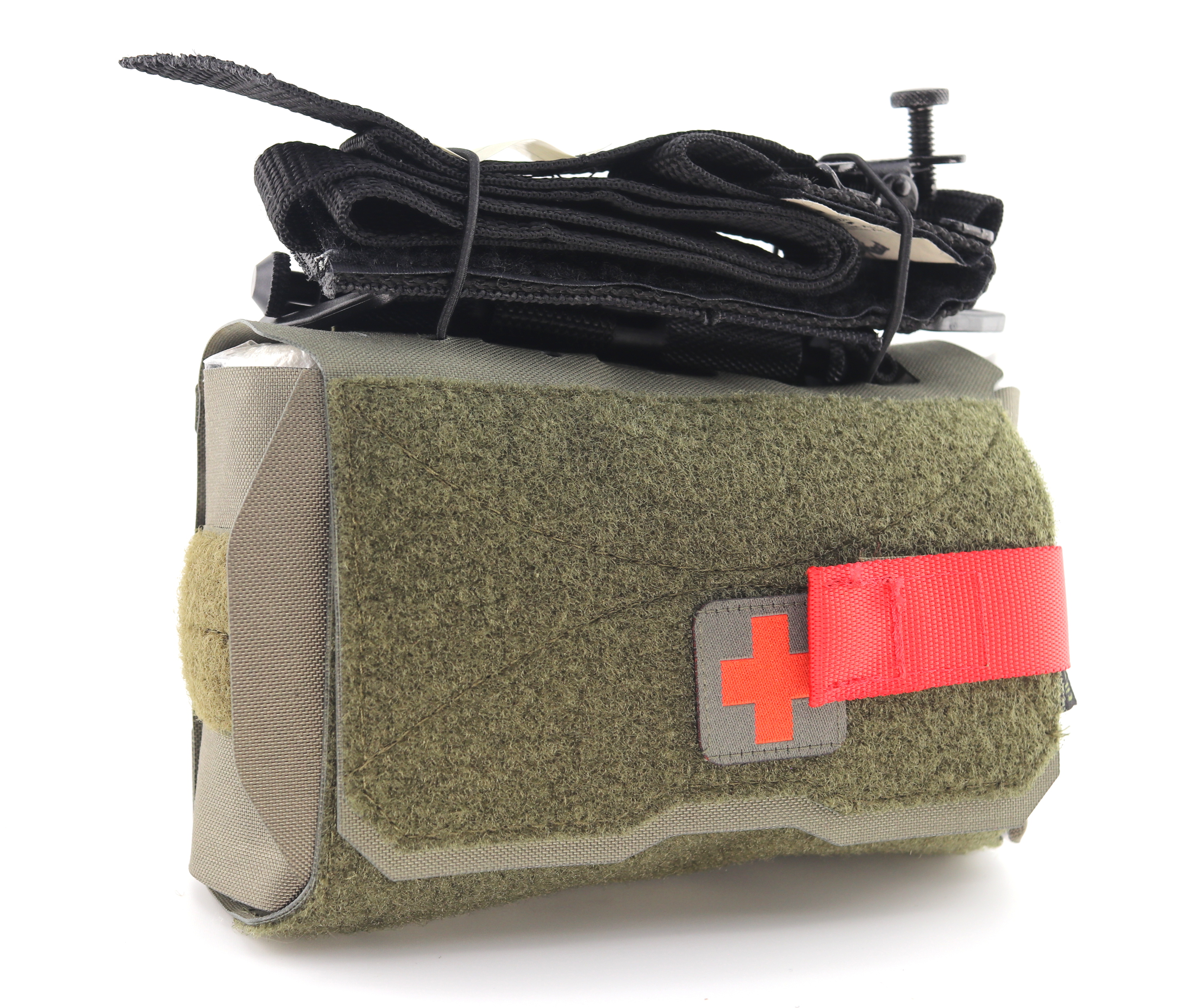  Erste-Hilfe-Tasche  - IFAK M, steingrau-oliv