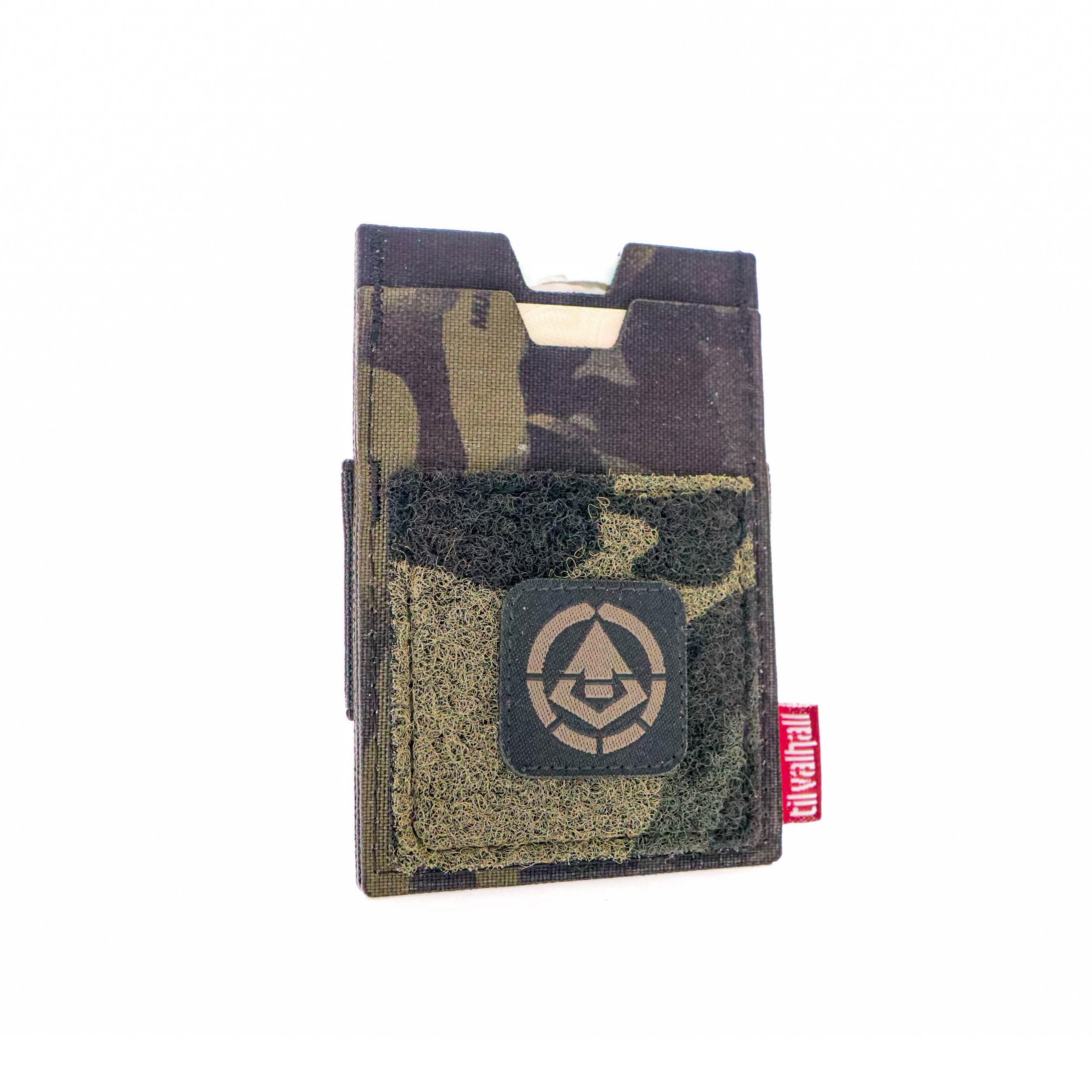 tvwg® Kartenetui "WALLET", multicam® black
