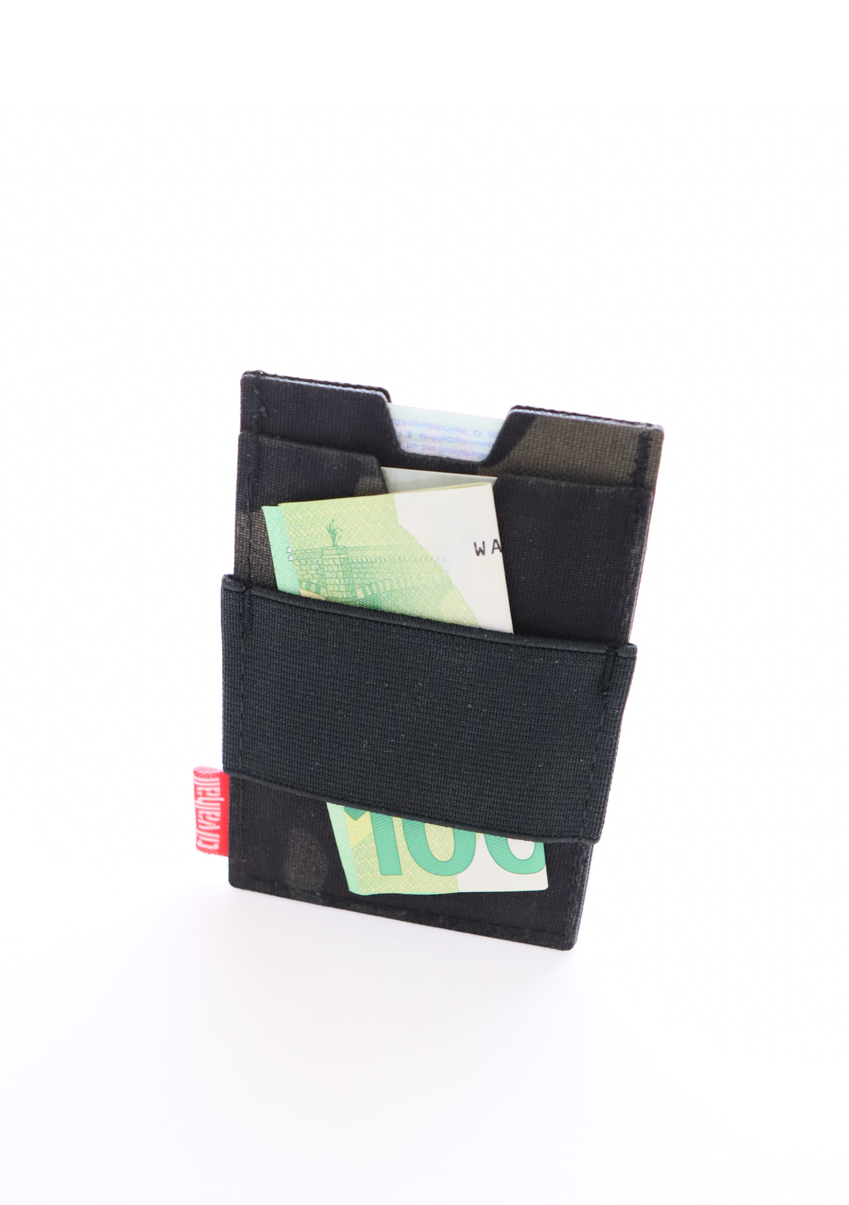 tvwg® Kartenetui "WALLET", multicam® black