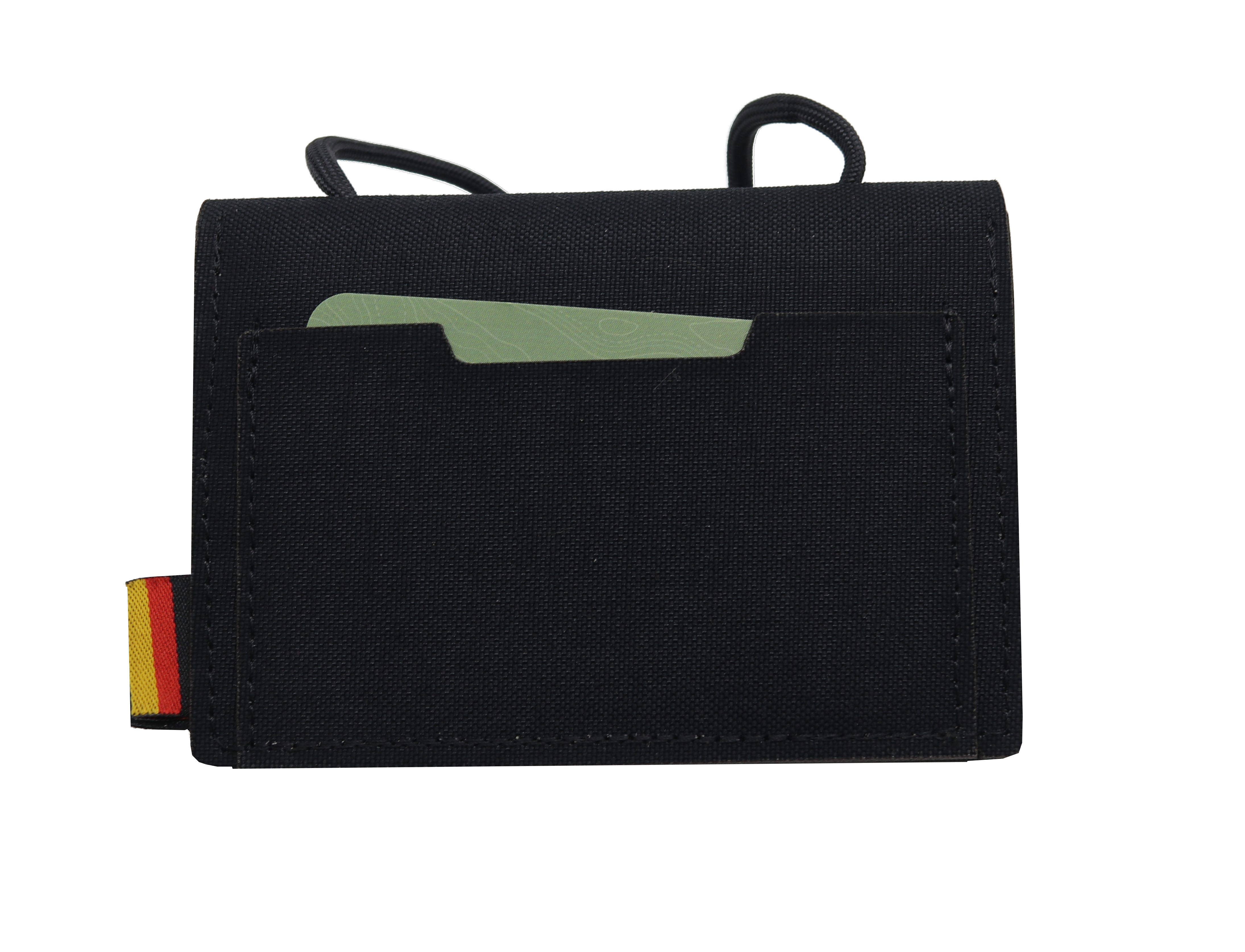 tvwg® Ausweishülle "RESI WALLET", schwarz